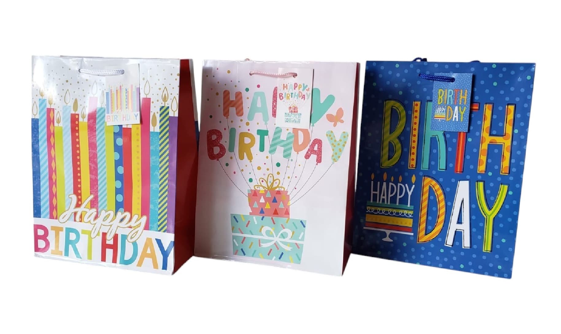 BOLSA GLOSSY CUMPLEAÑOS