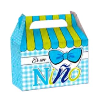 CAJA SORPRESA A BABY SHOWER NIÑO - imagen 2