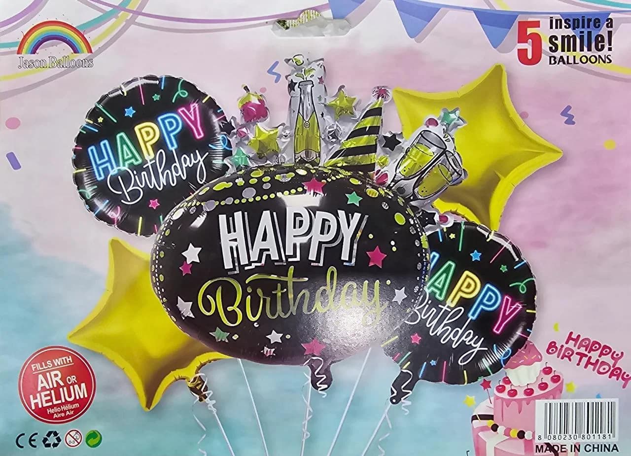 PAQUETE GLOBO CELEBRACION