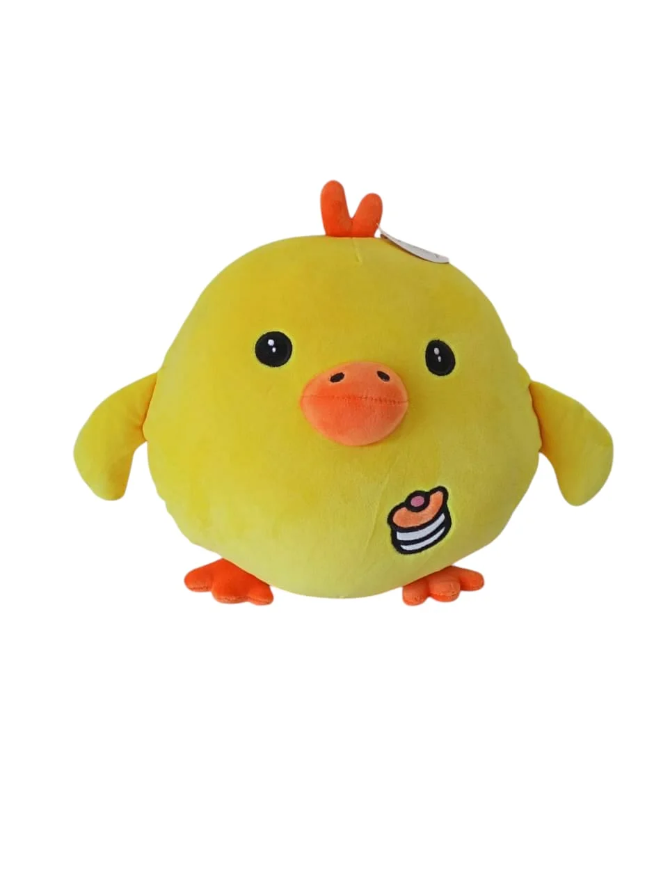 COJIN PELUCHE POLLITO