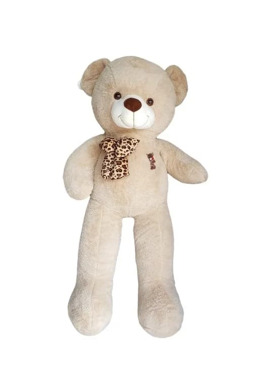 PELUCHE OSO GRANDE CON MOÑO 