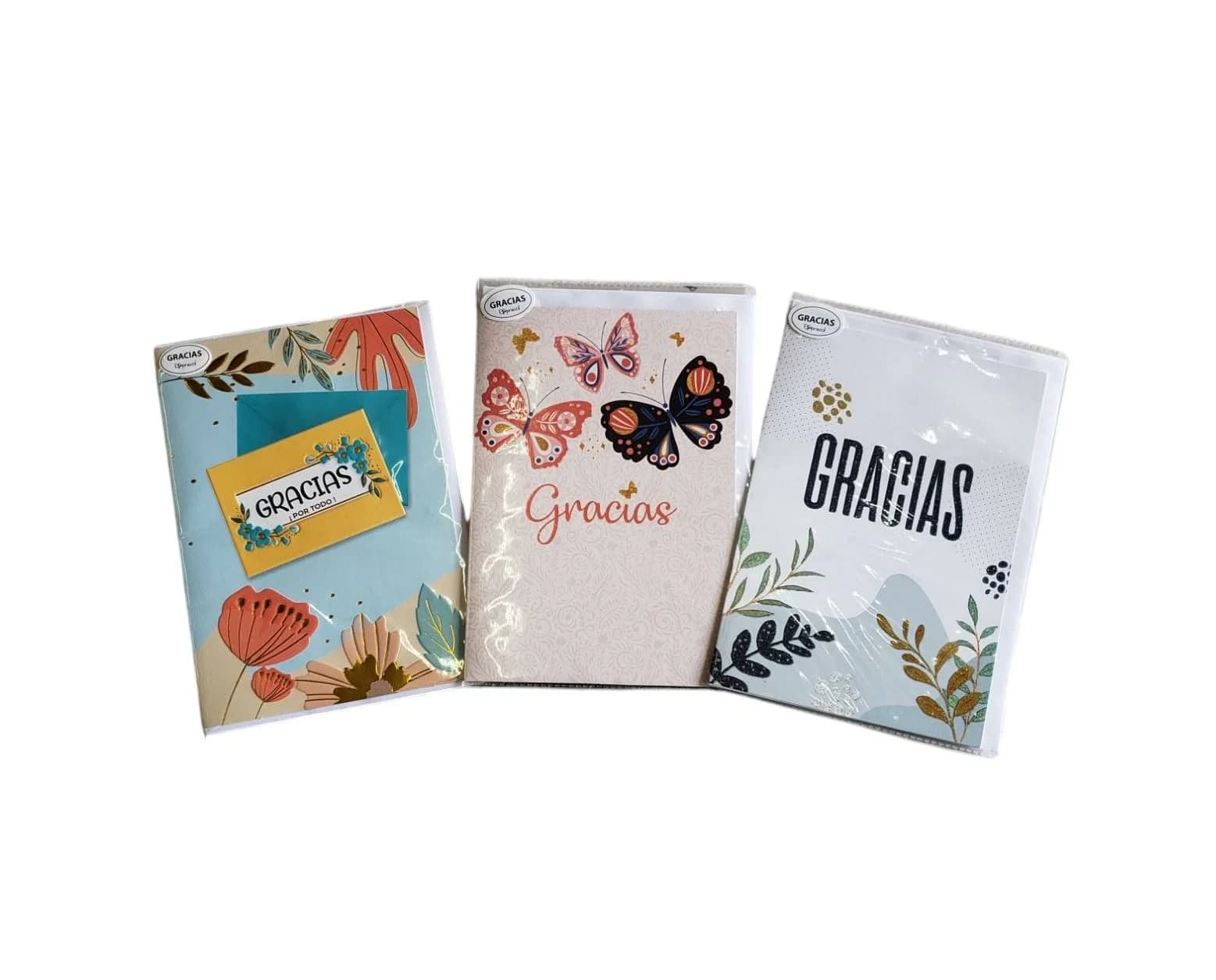 TARJETA DOBLE GRACIAS