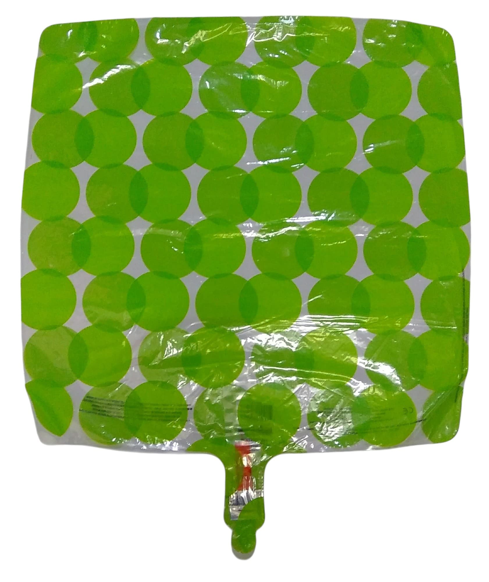 GLOBO TRASNPARENTE CUADRADO