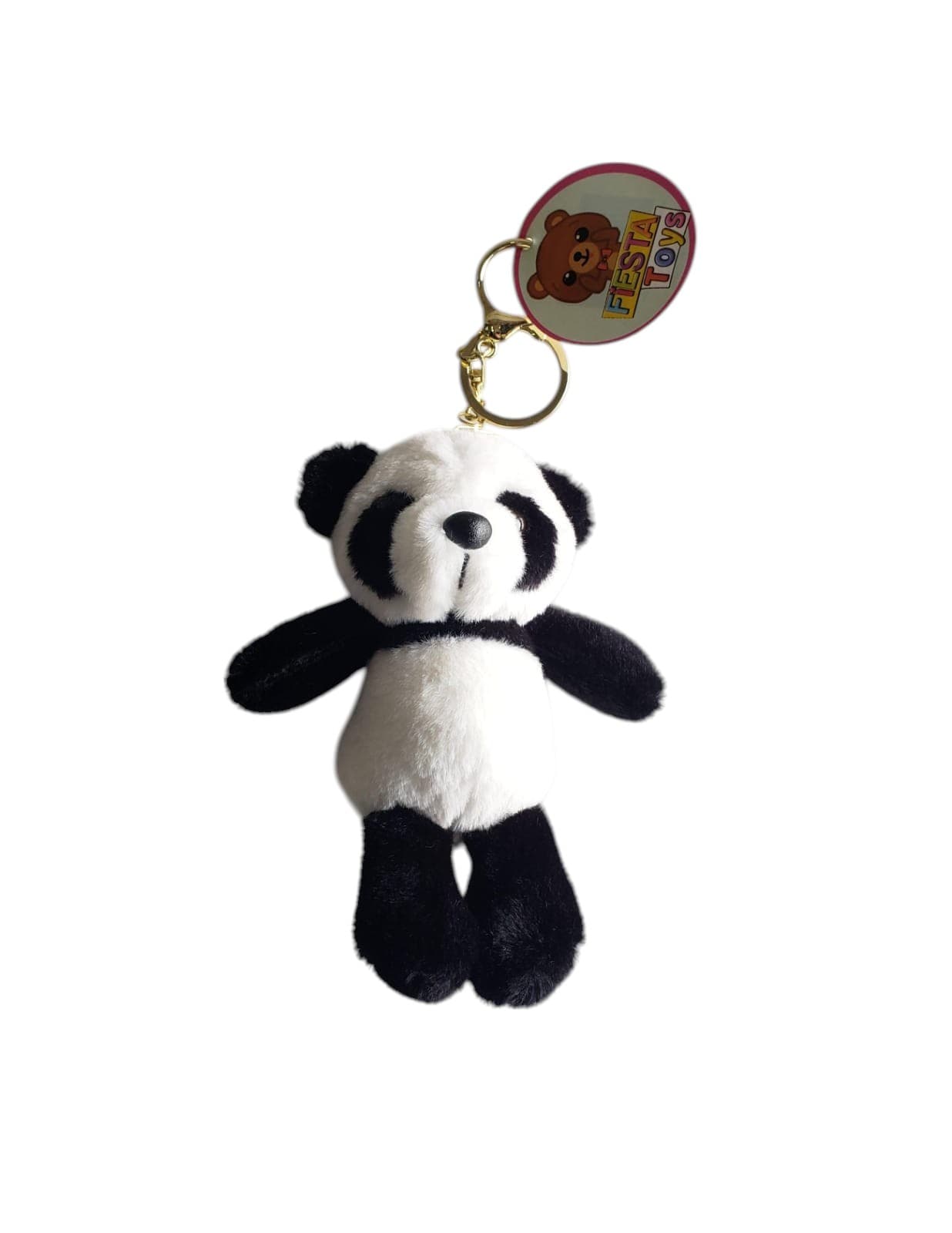 LLAVERO PELUCHE OSO PANDA