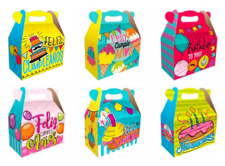 CAJA SORPRESA B CUMPLEAÑOS