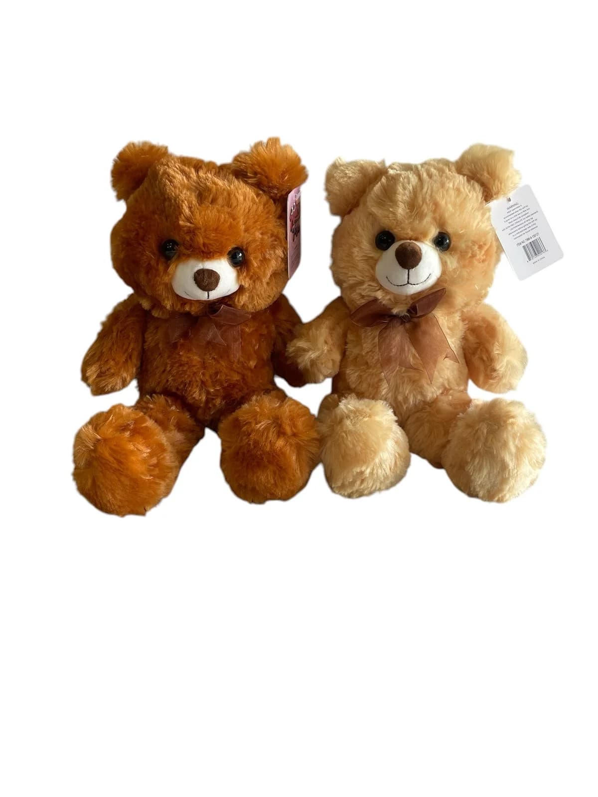 PELUCHE OSO CON LISTON