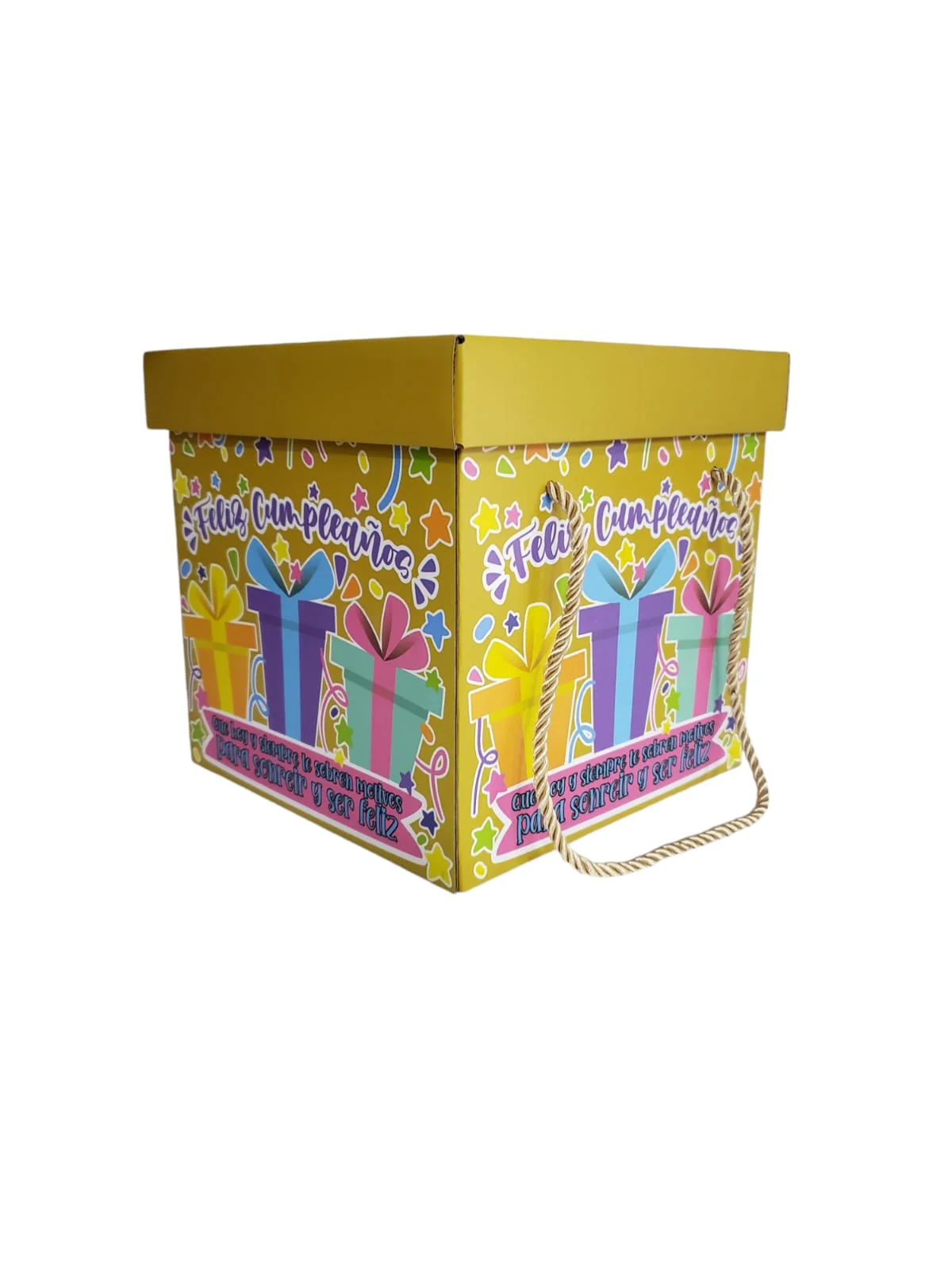 CAJA MENSAJE GRANDE - imagen 4