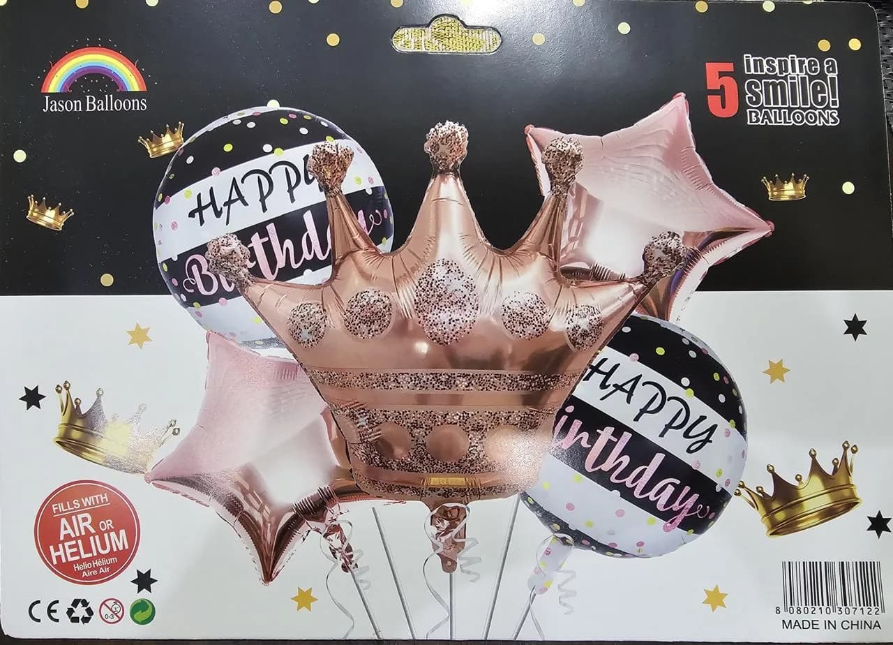 PAQUETE GLOBO CORONA