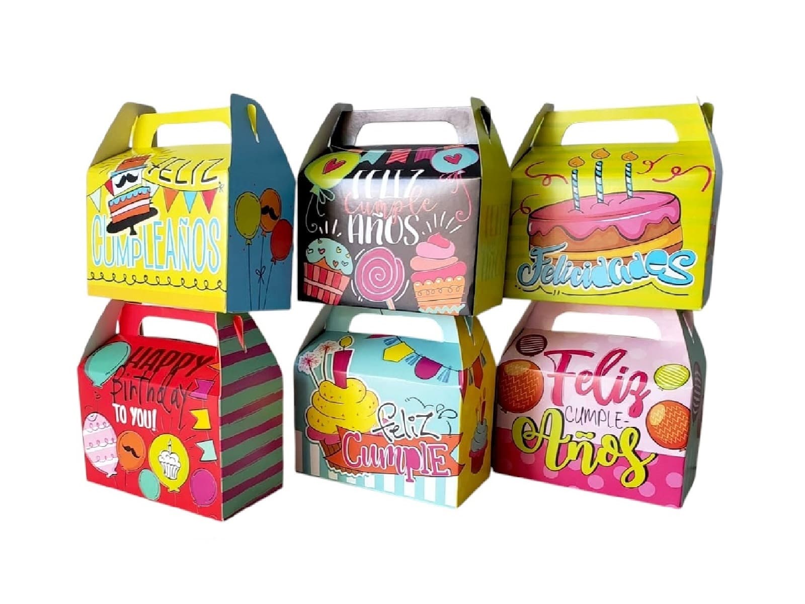 CAJA SORPRESA A CUMPLEAÑOS