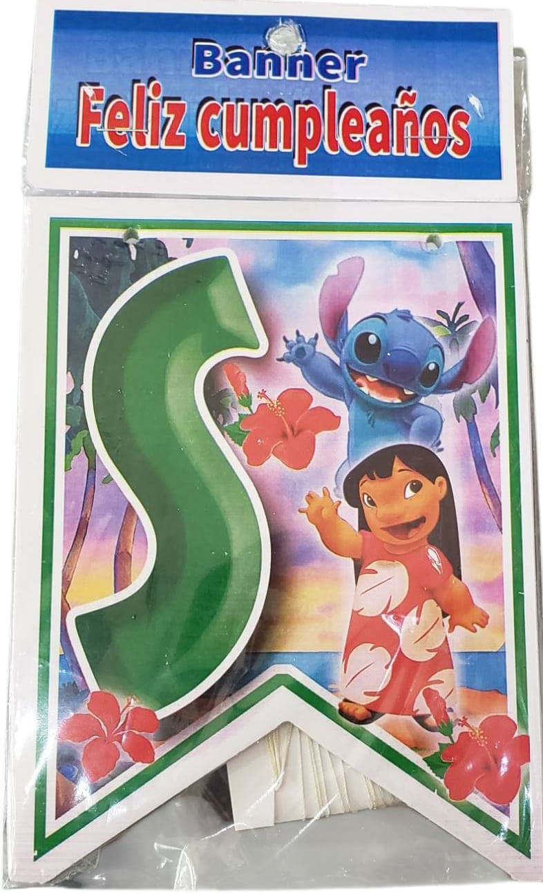 BANNER LILO Y STITCH