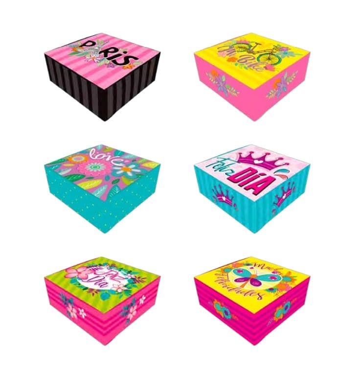 CAJA DE EMPAQUE CON MENSAJE - imagen 2