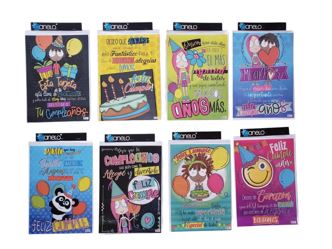 TARJETA PLANA GRANDE CUMPLEAÑOS