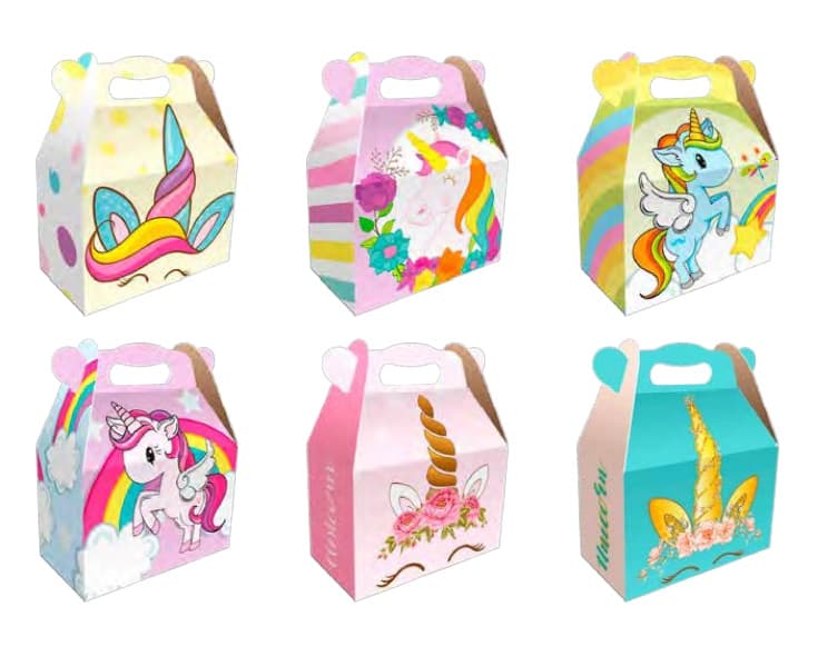 CAJA SORPRESA B UNICORNIO - imagen 2