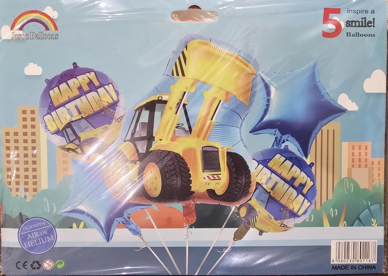 PAQUETE TRACTOR AMARILLO