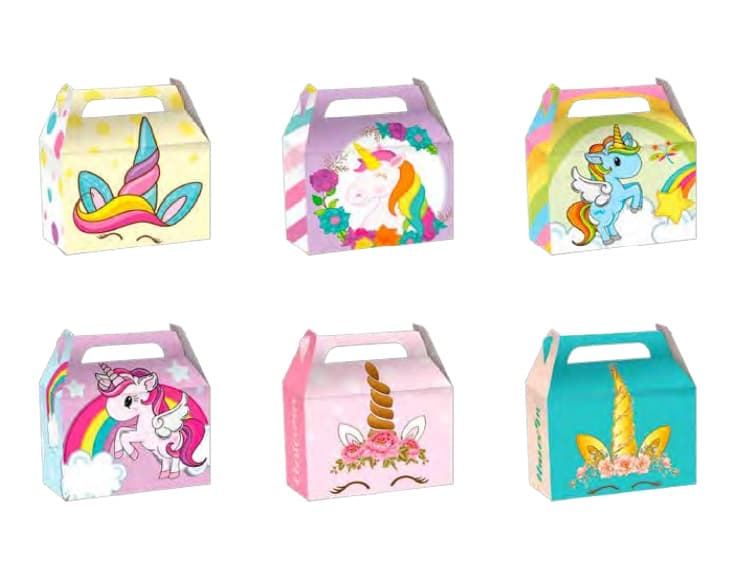 CAJA SORPRESA A UNICORNIO - imagen 2