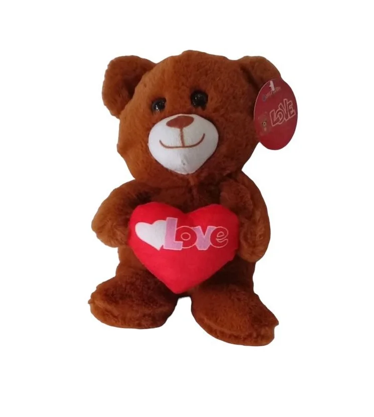 PELUCHE OSO CON CORAZON