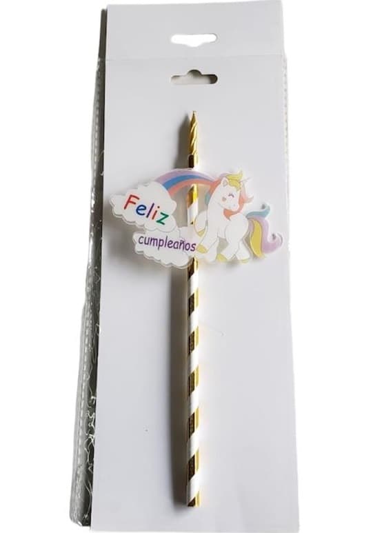 TOPPER PARA PASTEL CON VELITA