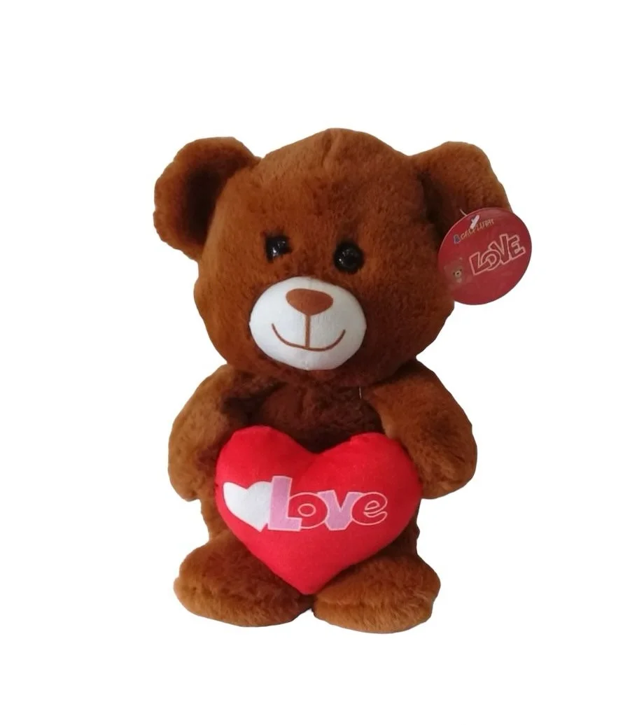 PELUCHE OSO CORAZON