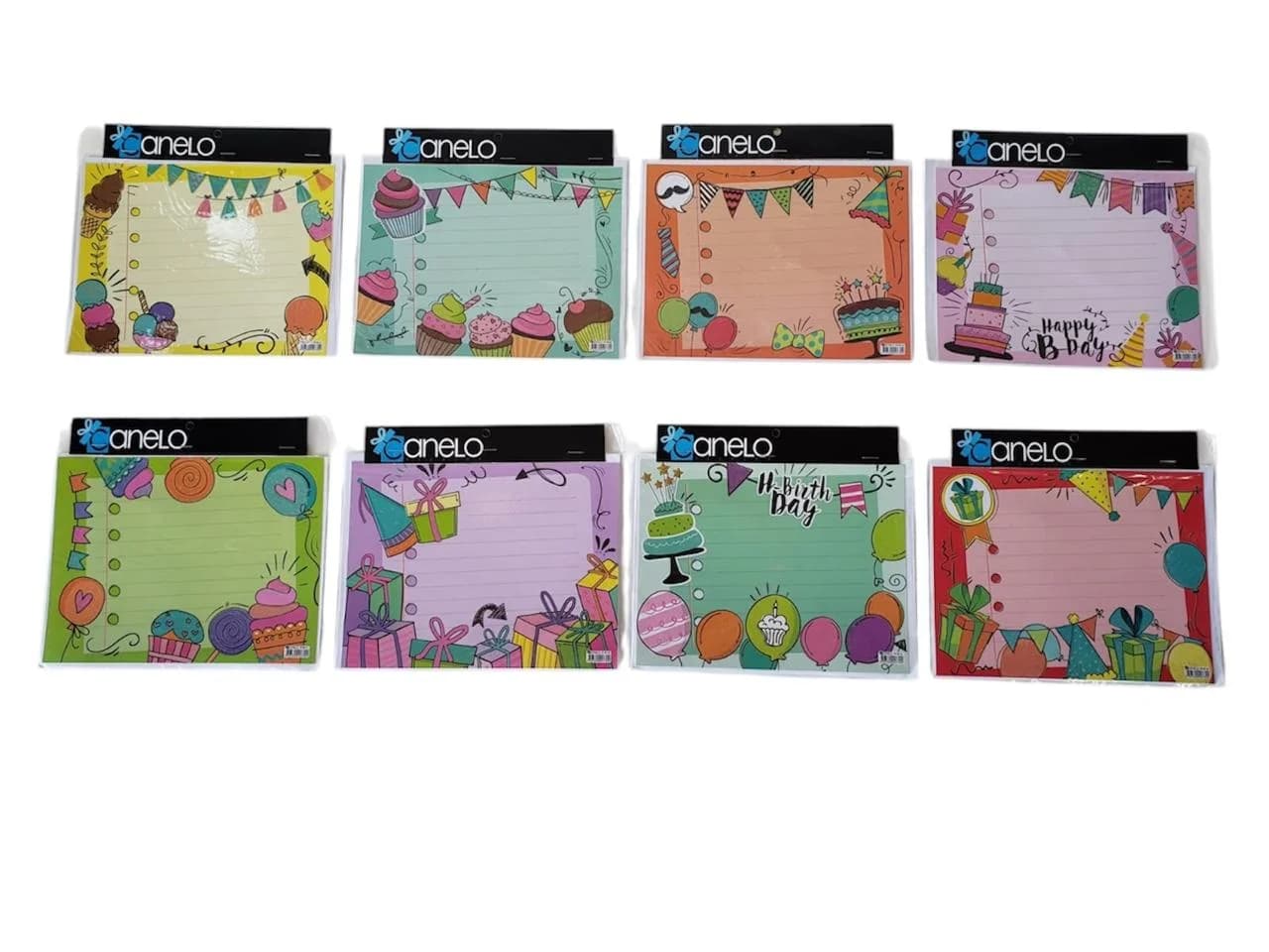 TARJETA PLANA MEDIANA PARA MARCAR