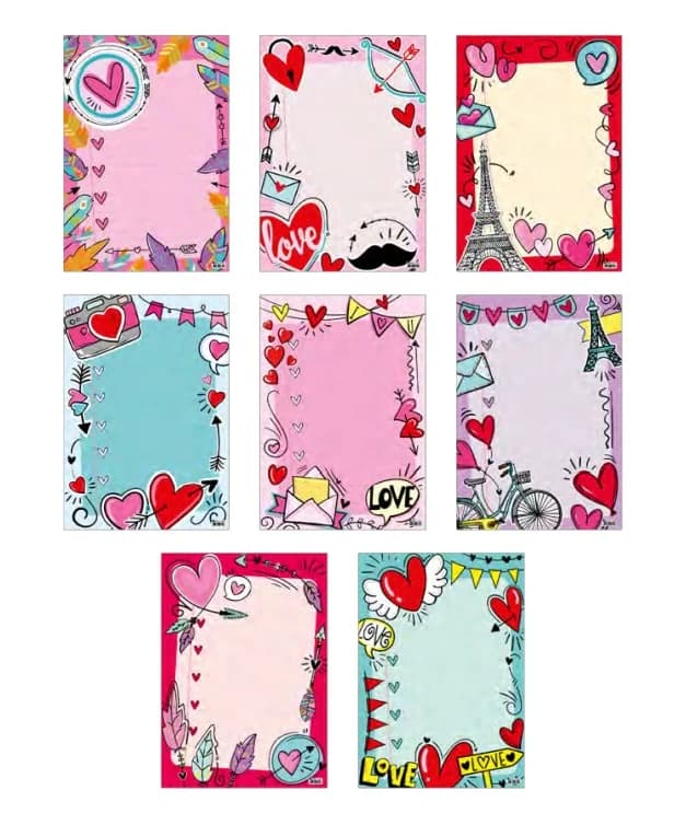 TARJETA PLANA GRANDE PARA MARCAR - imagen 2