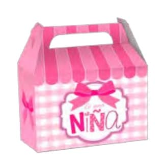 CAJA SORPRESA A BABY SHOWER NIÑA - imagen 2