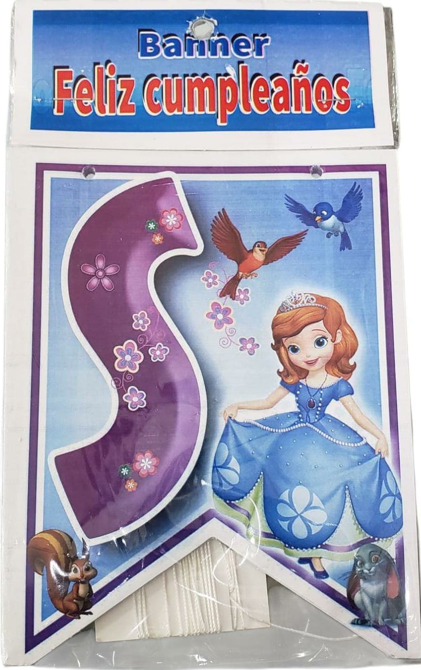 BANNER PRINCESA SOFIA