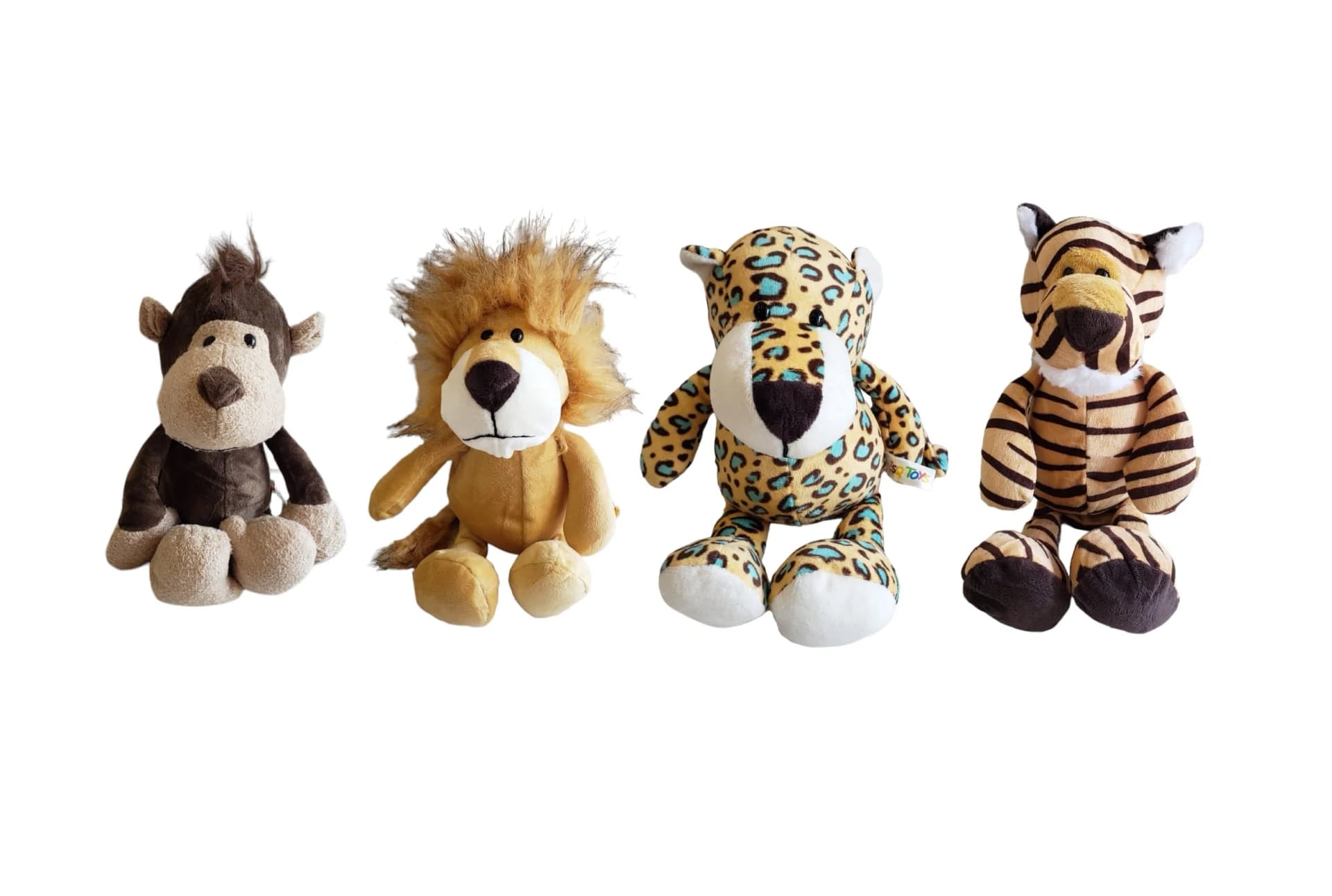 PELUCHE ANIMALES DE LA SELVA