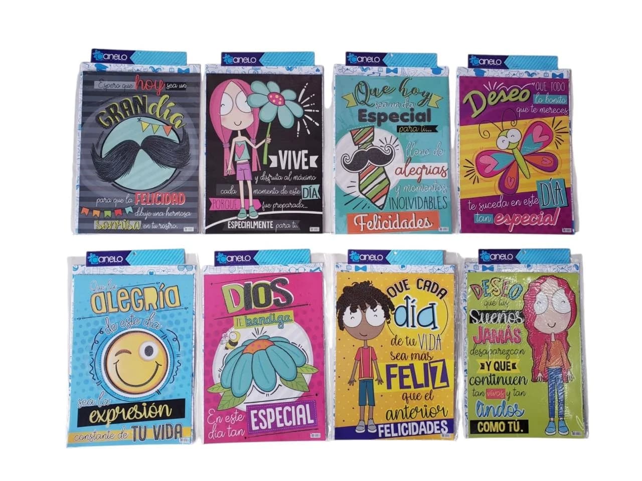 TARJETA PLANA GRANDE FELIZ DIA