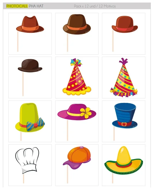 PHOTOCALL GR SOMBREROS - imagen 2