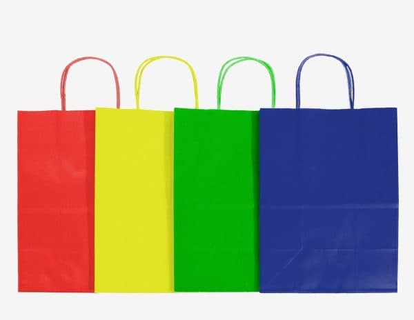 BOLSA KRAFT MD COLOR