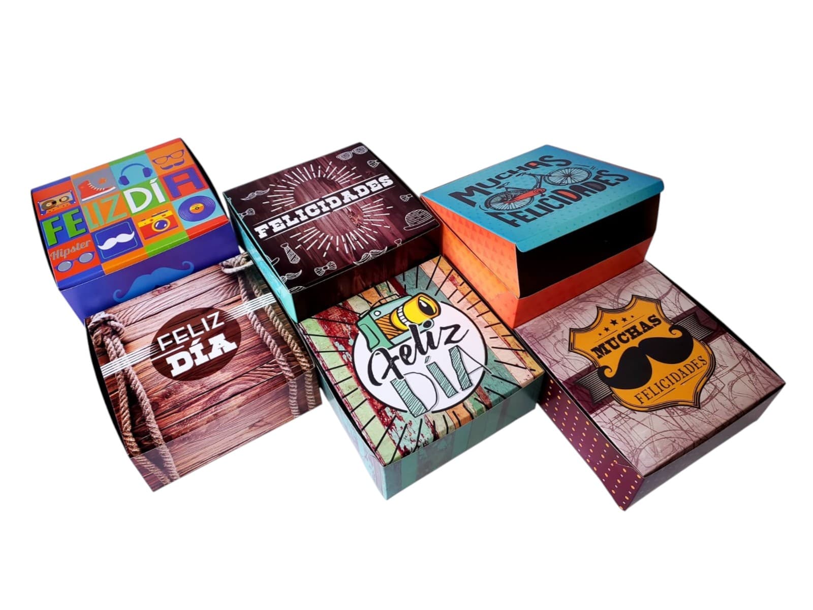 CAJA DE EMPAQUE CON MENSAJE - imagen 2