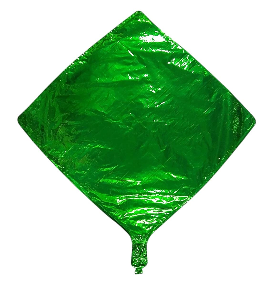 GLOBO METALICO ROMBO VERDE