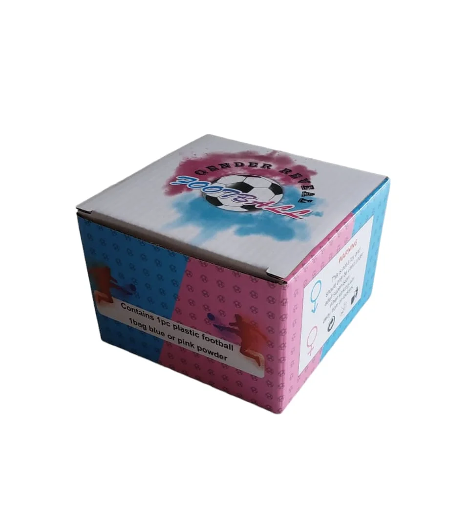 PELOTA REVELACION POLVO DE COLOR - imagen 2