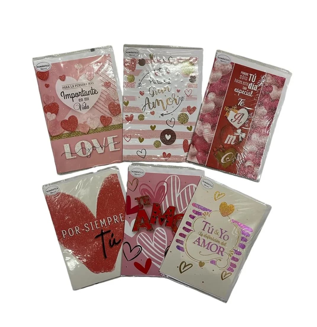 TARJETA DOBLE AMOR - imagen 2