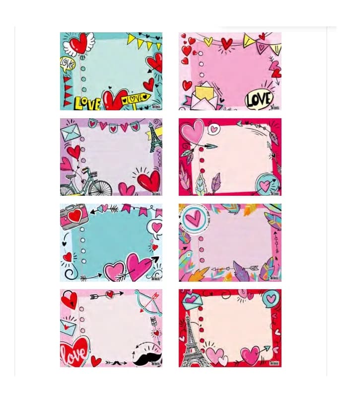 TARJETA PLANA MEDIANA PARA MARCAR - imagen 2