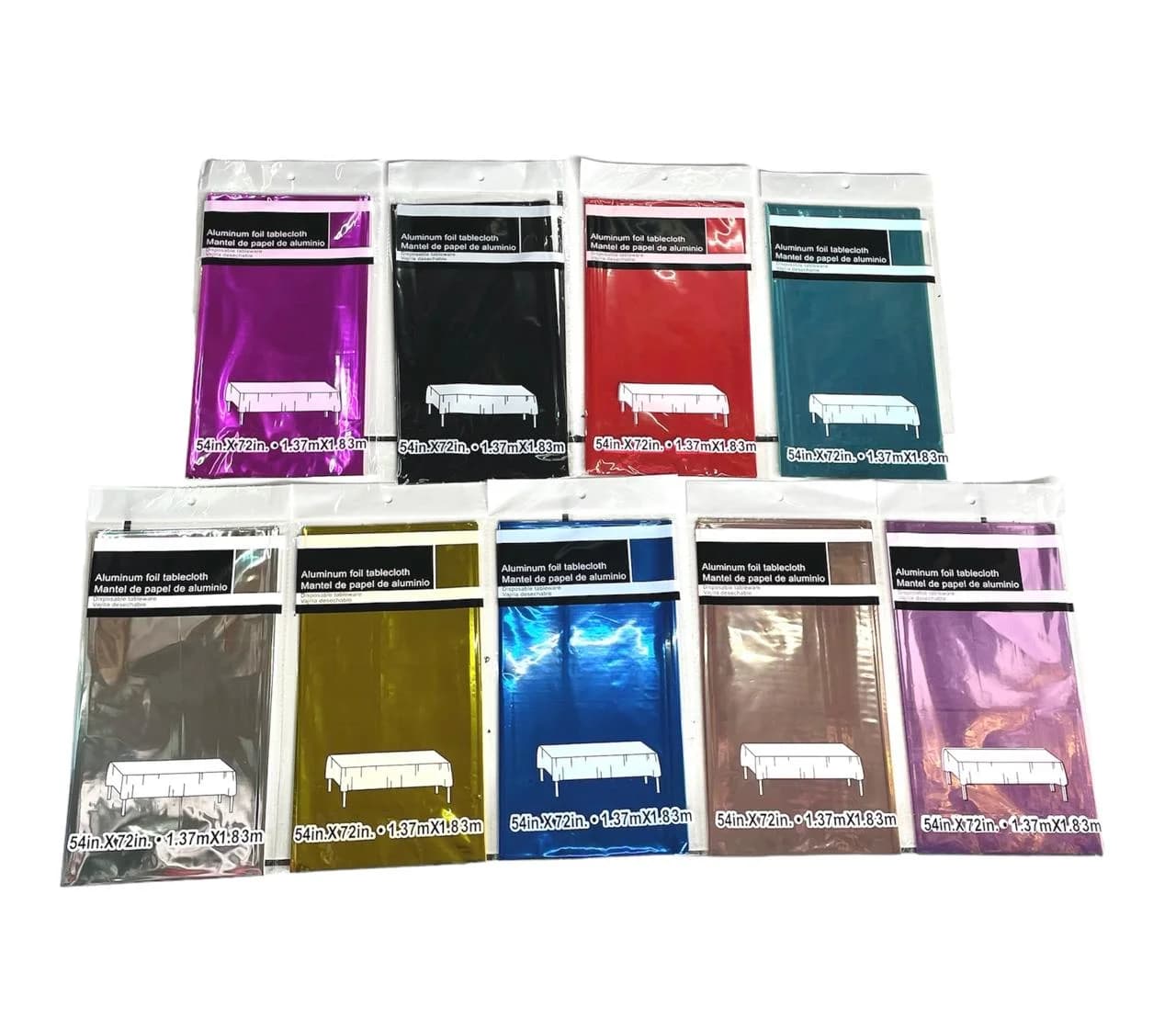  MANTEL COLORES METALICOS