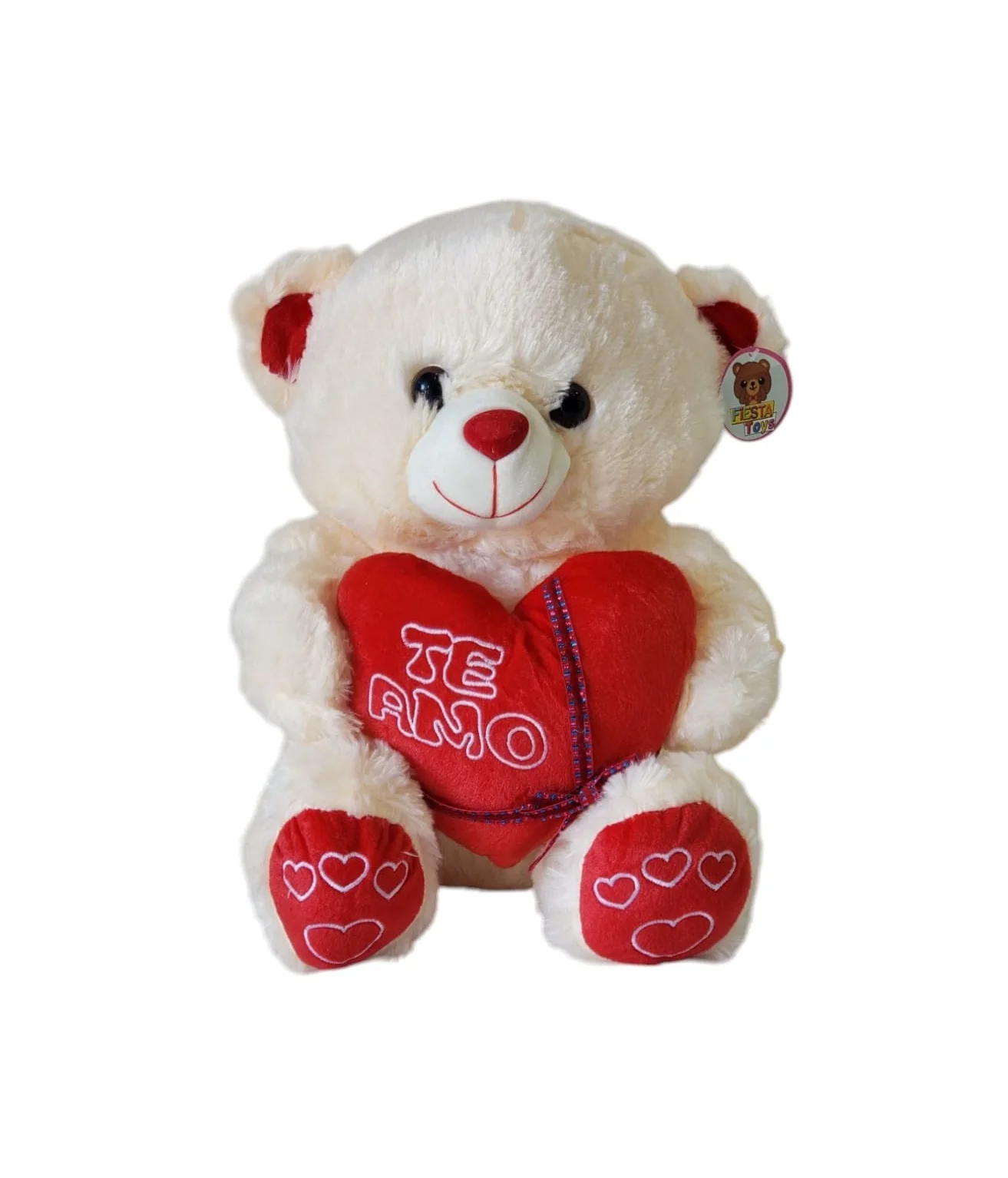 PELUCHE OSO CON CORAZON