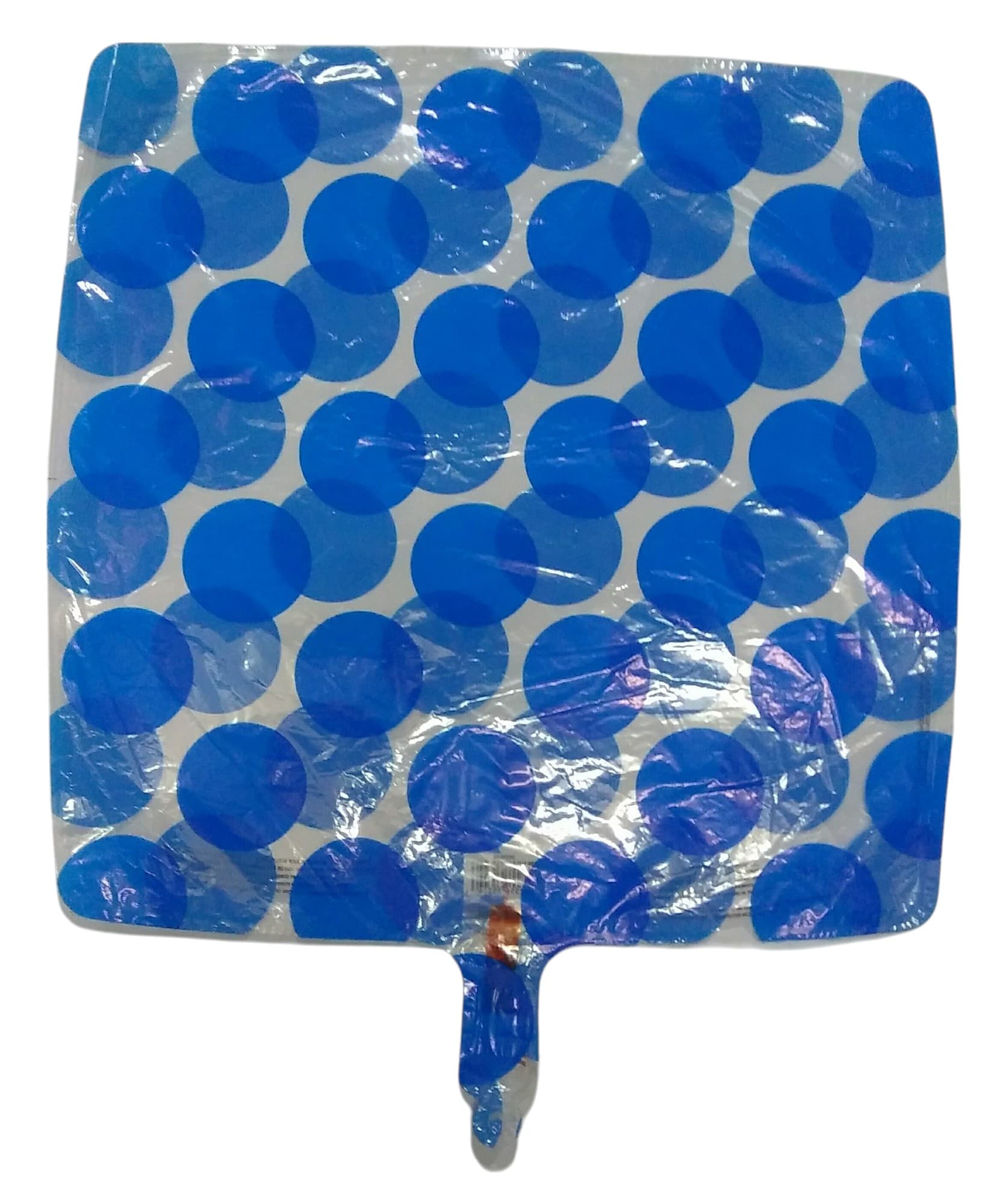 GLOBO TRASNPARENTE CUADRADO