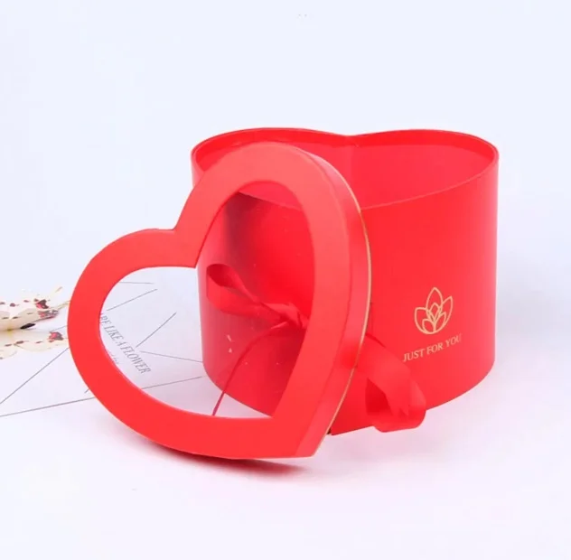 CAJA CORAZON CON VENTANA - imagen 6