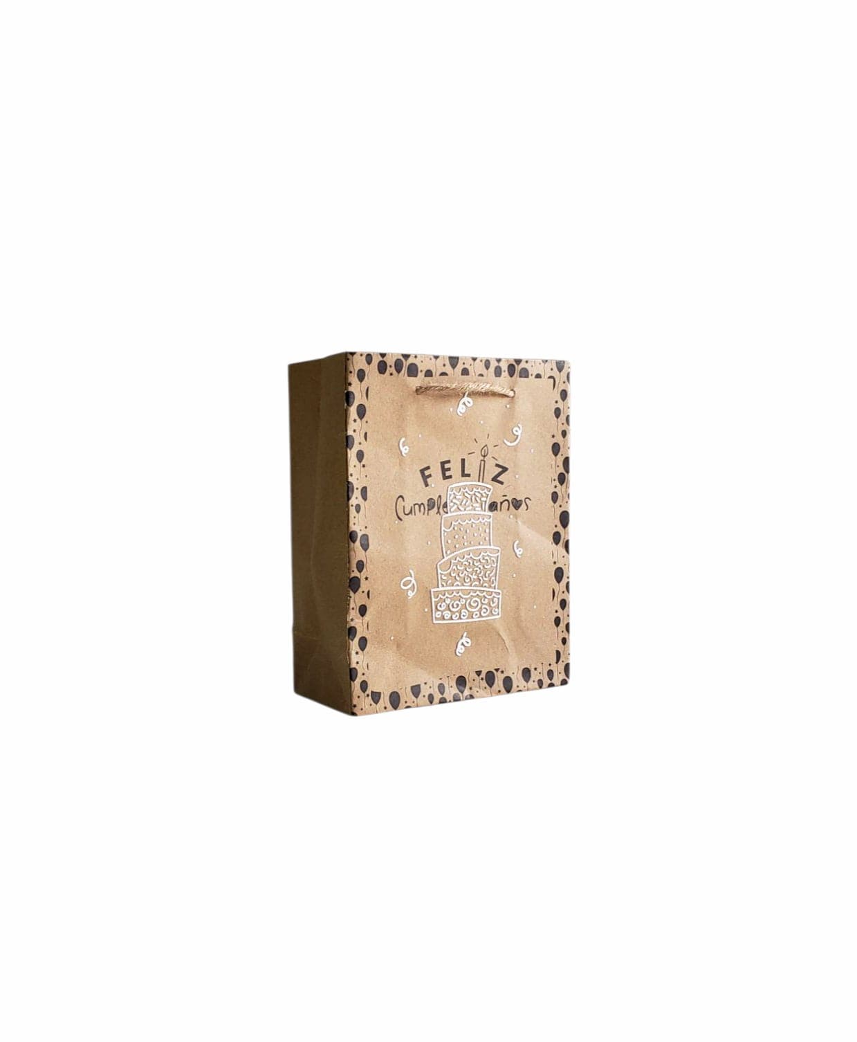 BOLSA KRAFT CON FOAMY CHIQUITA