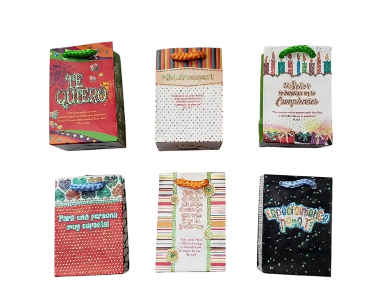 BOLSA MINI CON ESCARCHA