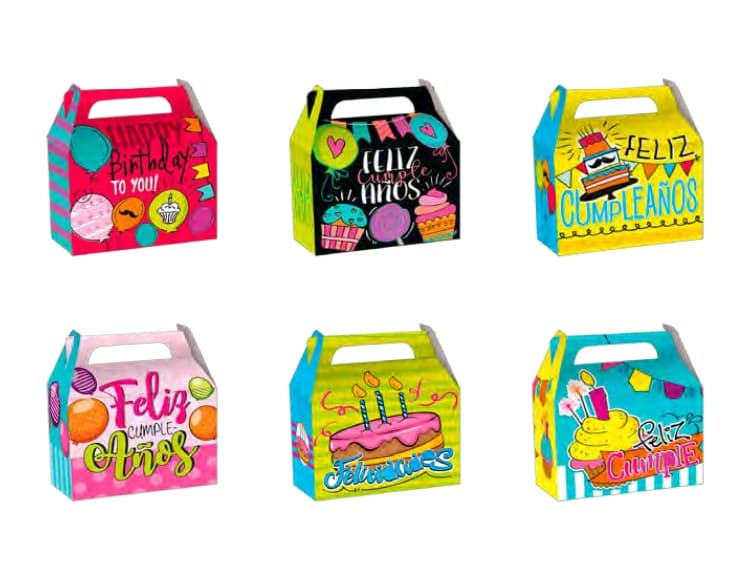 CAJA SORPRESA A CUMPLEAÑOS - imagen 2