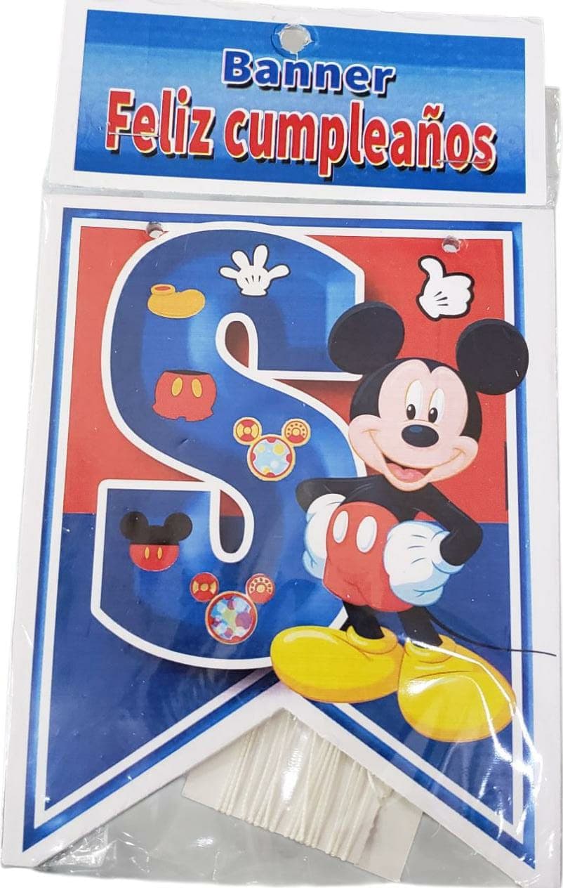 BANNER MICKEY