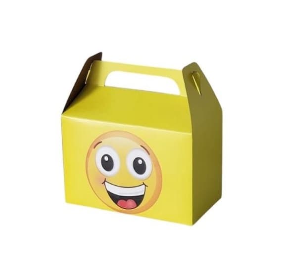 CAJA SORPRESA A EMOJI FELIZ