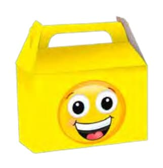CAJA SORPRESA A EMOJI FELIZ - imagen 2