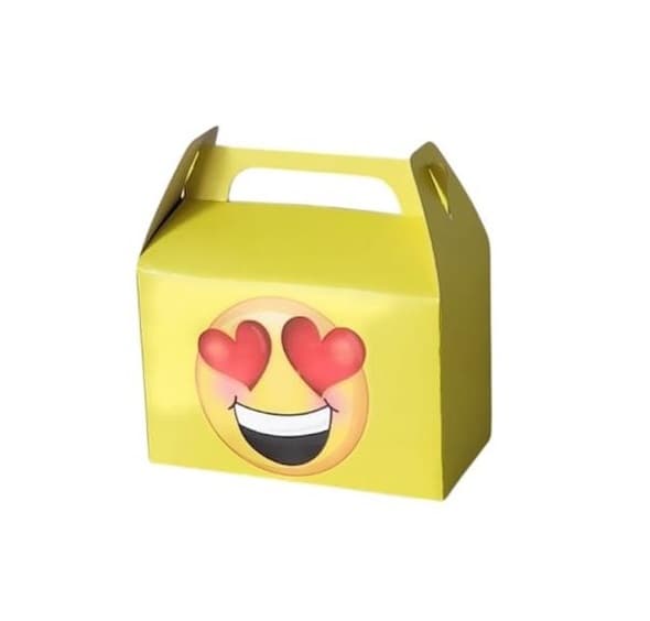 CAJA SORPRESA A EMOJI ENAMORADO