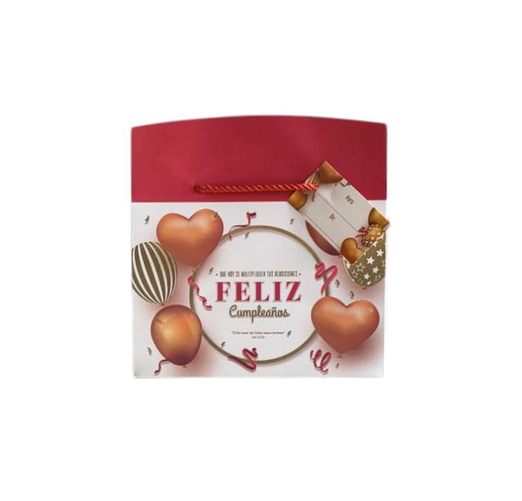 BOLSA CAJA MEDIANA - imagen 2