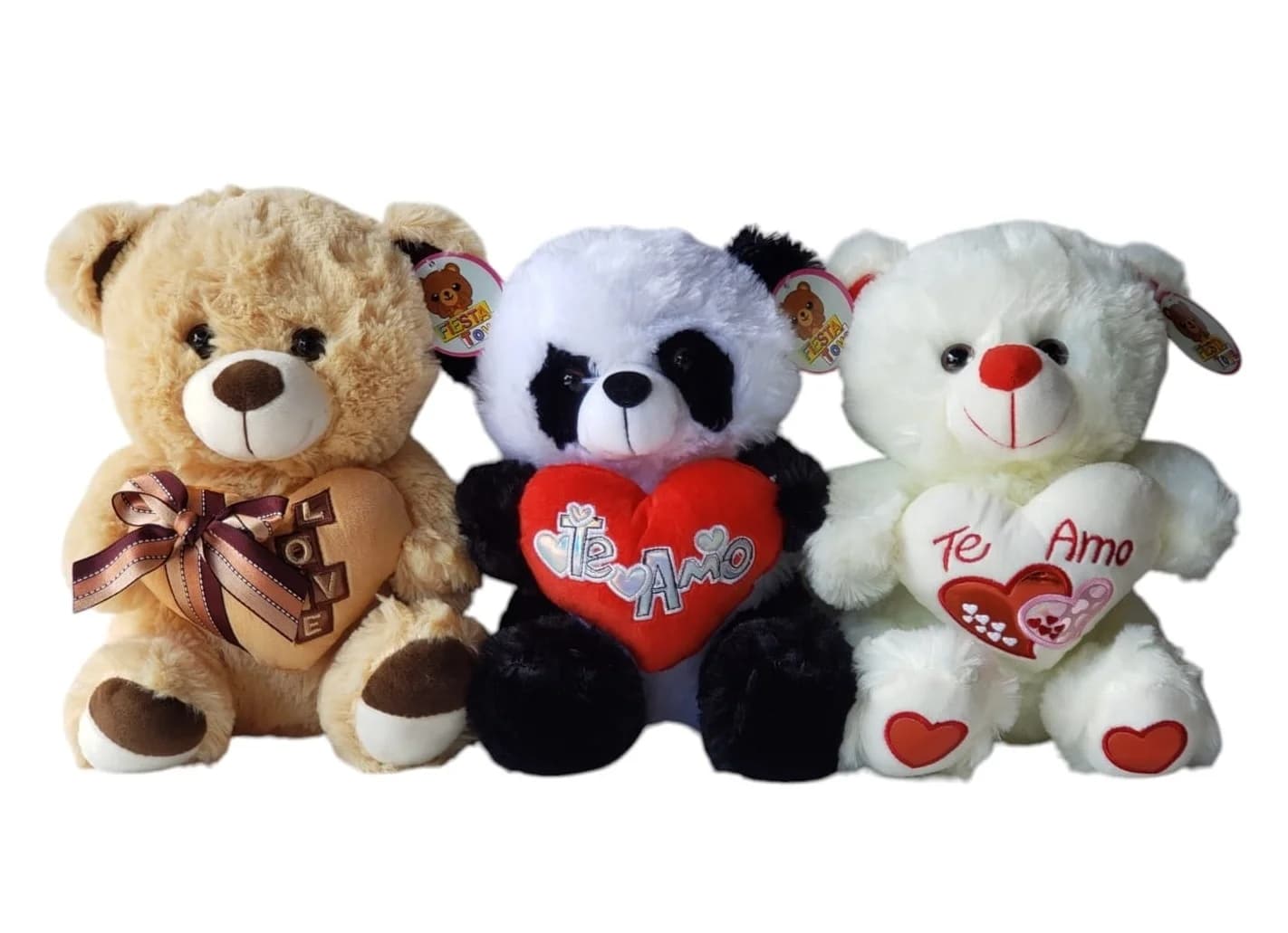 PELUCHE OSO CON CORAZON