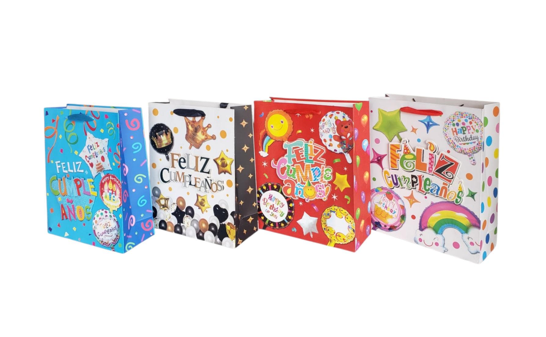 BOLSA CUMPLEAÑOS 3D