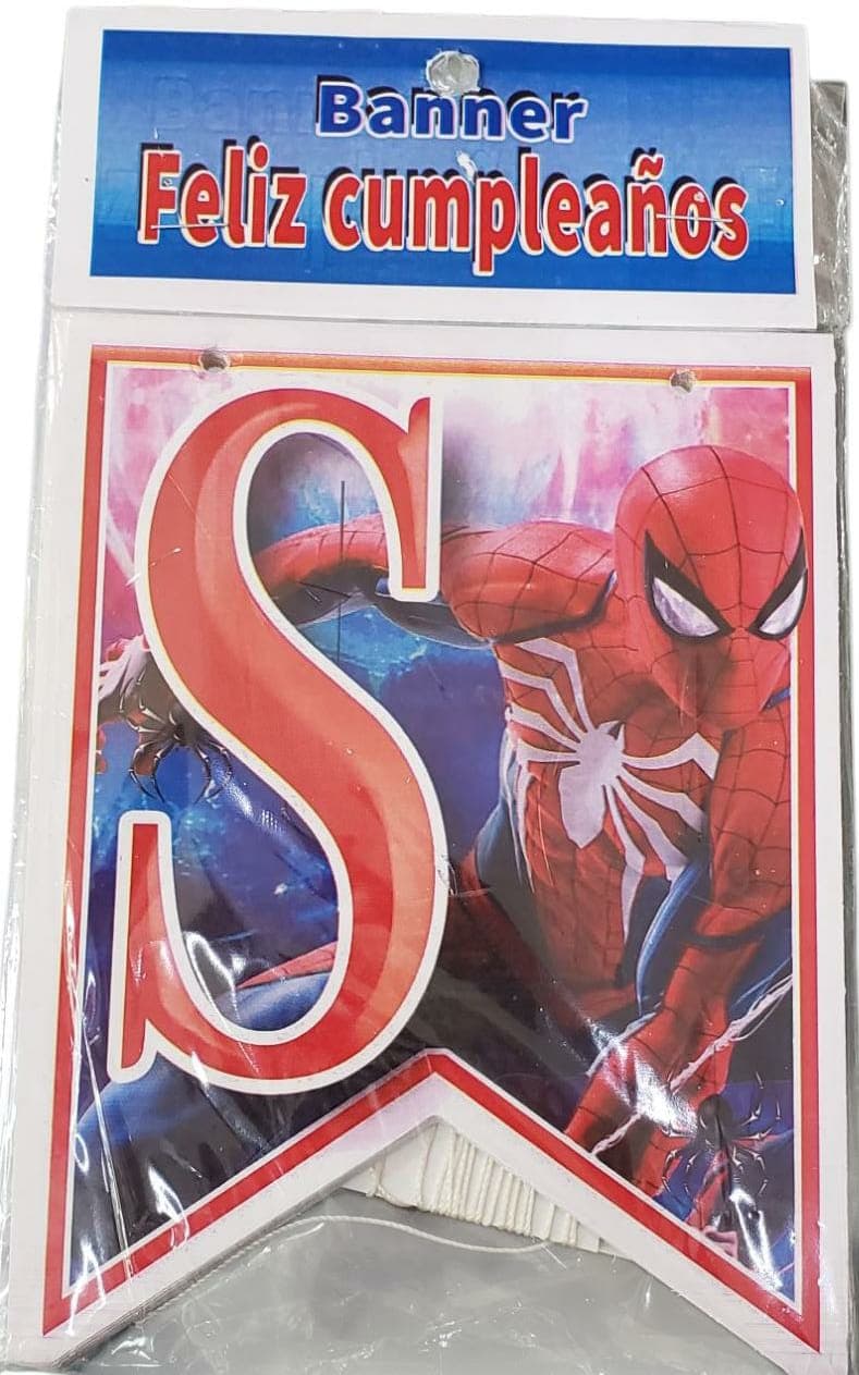 BANNER HOMBRE ARAÑA